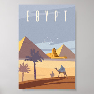 Affiche égyptienne