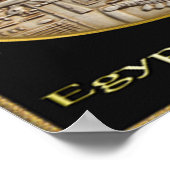 Affiche égyptienne d'art (Coin)