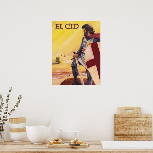 Affiche El Cid (Cuisine)
