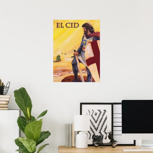 Affiche El Cid (Bureau à domicile)