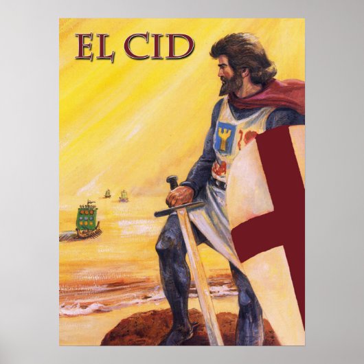 Affiche El Cid (Devant)