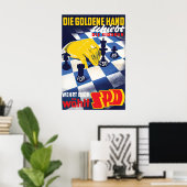 Affiche électorale allemande anticommuniste de 195 (Bureau à domicile)