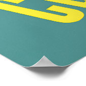 Affiche électorale allemande CDU 1953 Soyez vigila (Coin)