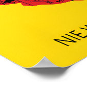 Affiche électorale allemande des années 1950 Plus  (Coin)