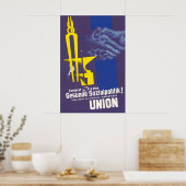 Affiche électorale CDU 1946 Exigez-vous (Cuisine)
