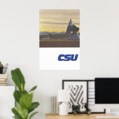 Affiche électorale CSU Erdfunkstation Raisting (Bureau à domicile)