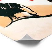 Affiche électorale des années 1920 Parti travailli (Coin)