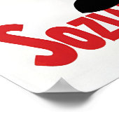 Affiche électorale des années 1920 Parti travailli (Coin)