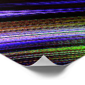 Affiche électrique de mouche (Coin)