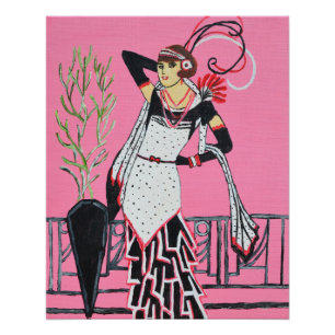Affiche Elegant Lady 2
