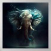 Affiche Elephan (Devant)