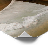 Affiche Elephant avec Rose (Coin)