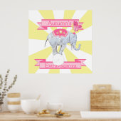 Affiche Elephant Extravaganza (Cuisine)