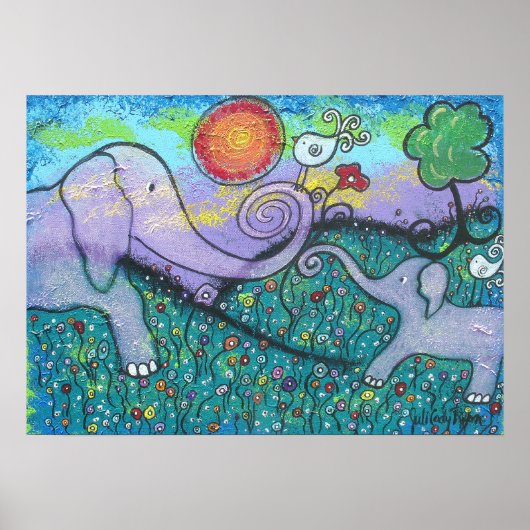 Affiche Elephant Love (Devant)