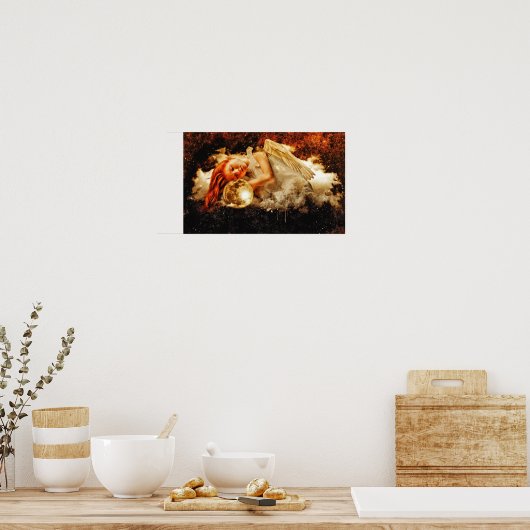 affiche elf angel (Cuisine)