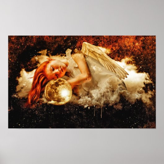 affiche elf angel (Devant)