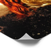 affiche elf angel (Coin)