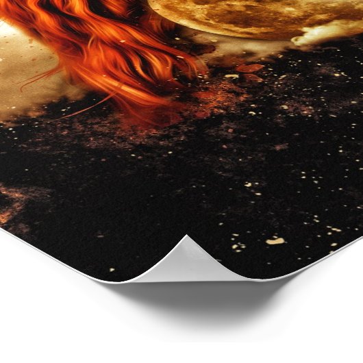 affiche elf angel (Coin)