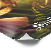 Affiche Elf Laughing (Coin)