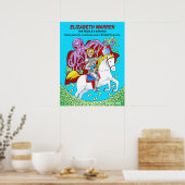Affiche Elizabeth Warren (Cuisine)