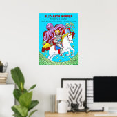 Affiche Elizabeth Warren (Bureau à domicile)