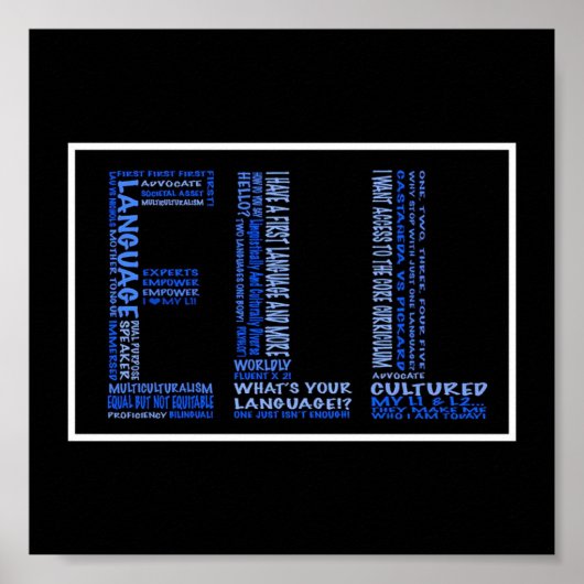 Affiche ELL (Devant)