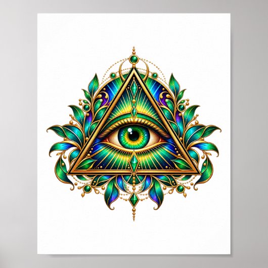 Affiche Emerald Watcher (Devant)
