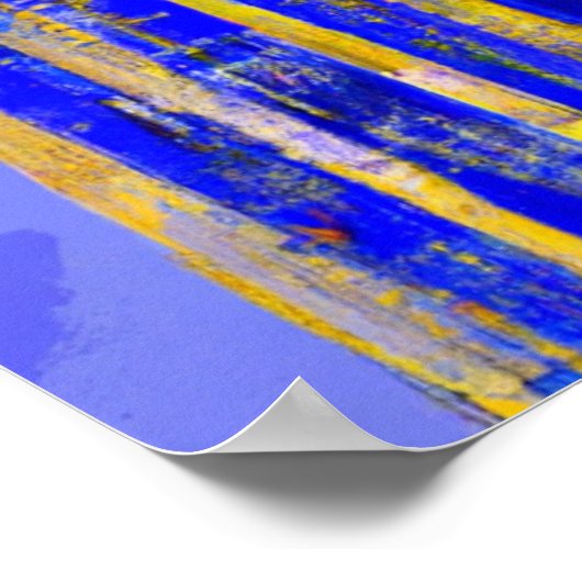 Affiche Empire State Building (Coin)