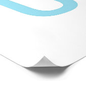 affiche en alphabet coloré en pépinière (Coin)