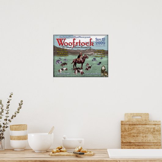 affiche en bois (Cuisine)