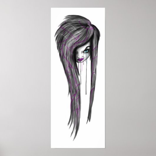 affiche en coiffure (Devant)