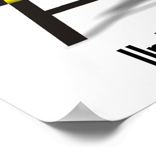 Affiche en construction (Coin)