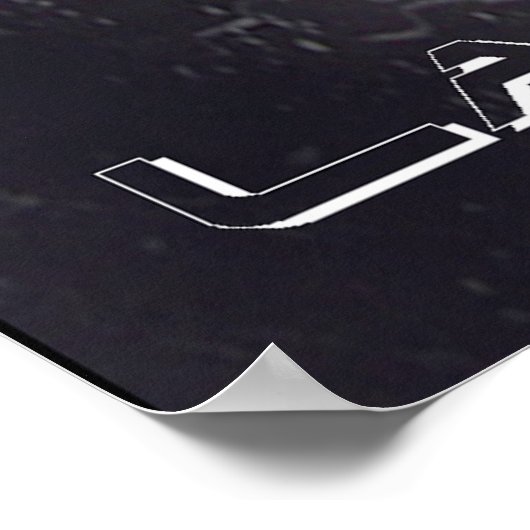 affiche en crosse (Coin)