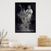 affiche en crosse (Cuisine)