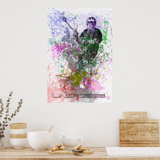 affiche en crosse (Cuisine)