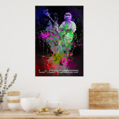 affiche en crosse (Cuisine)