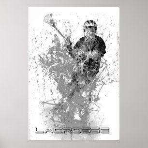 affiche en crosse