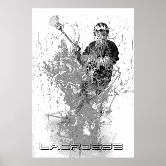 affiche en crosse (Devant)