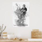 affiche en crosse (Cuisine)