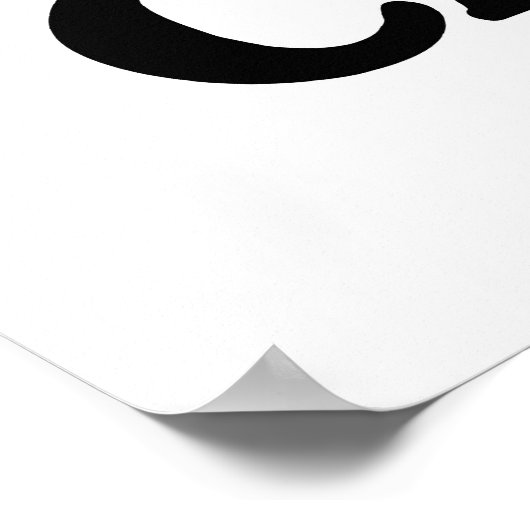 Affiche en droit canadien (Coin)