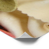 affiche en farfalaise (Coin)