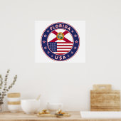 Affiche en Floride (Cuisine)