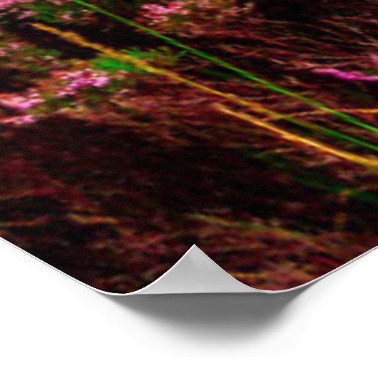 Affiche en Irlande pittoresque (Coin)