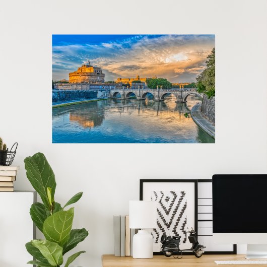 affiche en italie (Bureau à domicile)