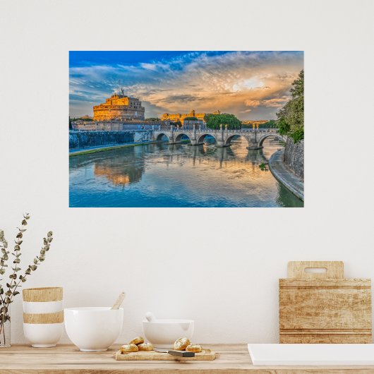 affiche en italie (Cuisine)