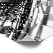 Affiche en mosaïque de chrome en spirale (Coin)