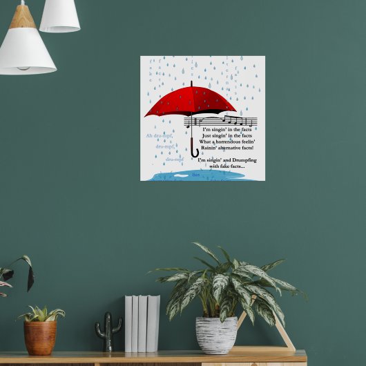 Affiche en papier de grande valeur sur les faits a (Salon 1)