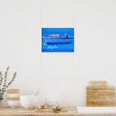 Affiche en papier de valeur Aruba (Mat) (Cuisine)