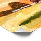 Affiche en papier Scottish Highlands2 (Coin)