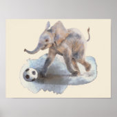 Affiche en papier toile de luxe (brillant) 16" x 1 (Devant)